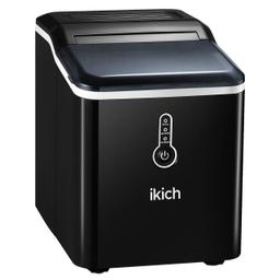 IKICH 9 Ready in 8 Minutes, 26lbs Bullet Cubes in 24Hrs Electric Maker with LED - $139.99 MSRP