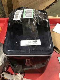 IKICH 9 Ready in 8 Minutes, 26lbs Bullet Cubes in 24Hrs Electric Maker with LED - $139.99 MSRP