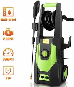 mrliance MR-AMD005238 3500PSI 2.0GPM High Power Electric Pressure Washer