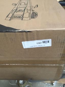 mrliance MR-AMD005238 3500PSI 2.0GPM High Power Electric Pressure Washer