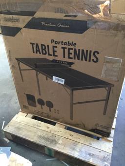 GoSports Mid-Size Table Tennis Game Set - Indoor/Outdoor Portable Table Tennis Game $149.99 MSRP