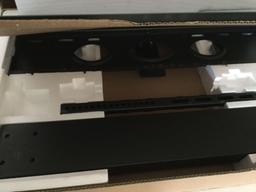 TAVR Universal Floor TV Stand Base with Swivel Height Adjustable Mount (TF2003) - $77.99 MSRP