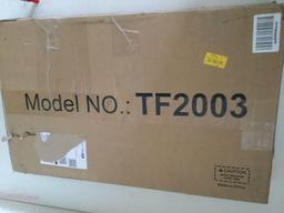 TAVR Universal Floor TV Stand Base with Swivel Height Adjustable Mount (TF2003) - $77.99 MSRP
