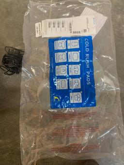 Ossur Cold Rush Compact System and Pads (with Knee Pad)