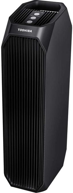 Toshiba Feature Smart WiFi Purifier, True HEPA Air Cleaner, Black (CAF-W36USW) - $65.77 MSRP