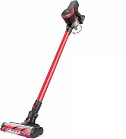 MOOSOO K17 Cordless Stick Vacuum Cleaner - Red