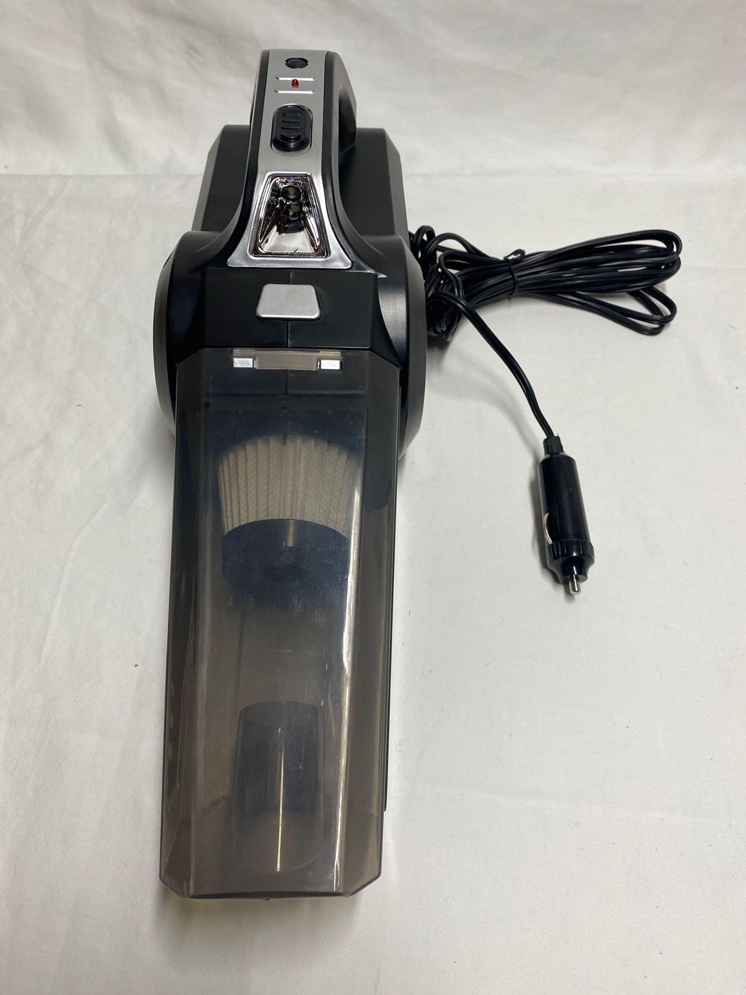 Car Mini Handheld Vacuum Cleaner with High Suction Power & Strong Inflation, $89.99 MSRP (BRAND NEW)
