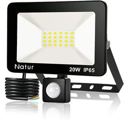 LED Spotlight with Motion Sensor, Super Bright LED, Outdoor Floodlight IP65 $20.98