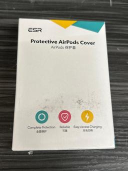 ESR Protective AirPods Case (Blue)