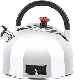 Stronerliou Shaped Teapot 60 Minutes Stainless Steel Kitchen Timer Mechanical Timer