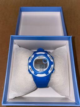 MINGRUI 8203L Led Digital Watch for Kids, Blue