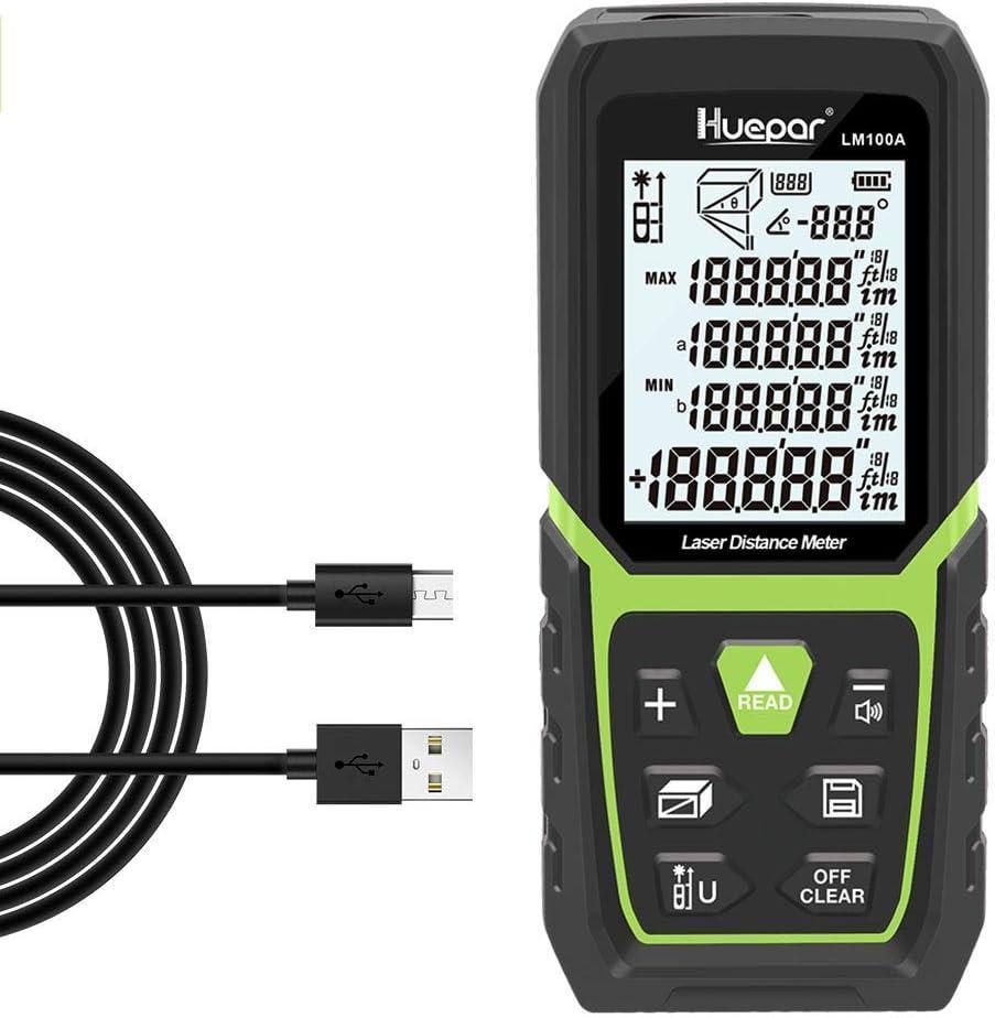 Huepar LM Laser Distance Measure