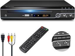 Gueray Compact DVD Player Multi-Regions No Code