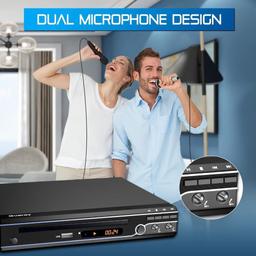 Gueray Compact DVD Player Multi-Regions No Code