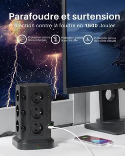 KOOSLA 12 Socket 2P + T Type E (France)