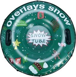 Snow Tube Inflatable Snow Sled for Kids