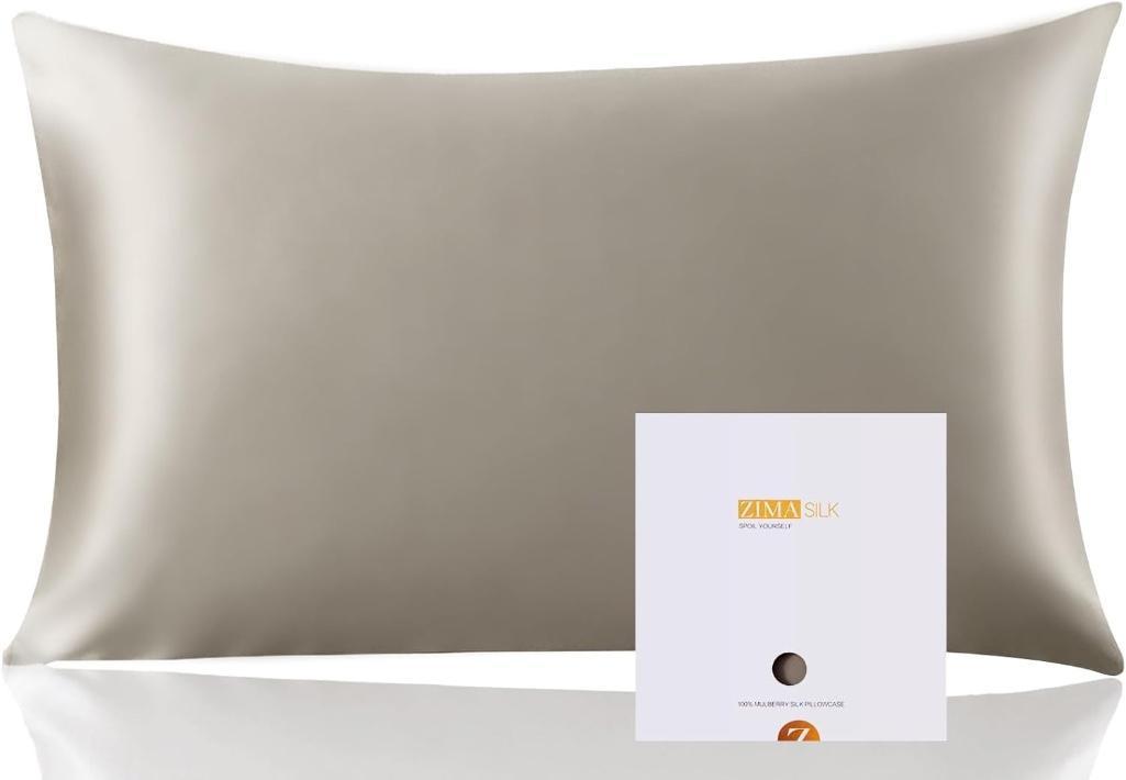 Zimasilk...Pillow Cover Made of 100 % Mulberry Silk