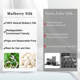 Zimasilk...Pillow Cover Made of 100 % Mulberry Silk