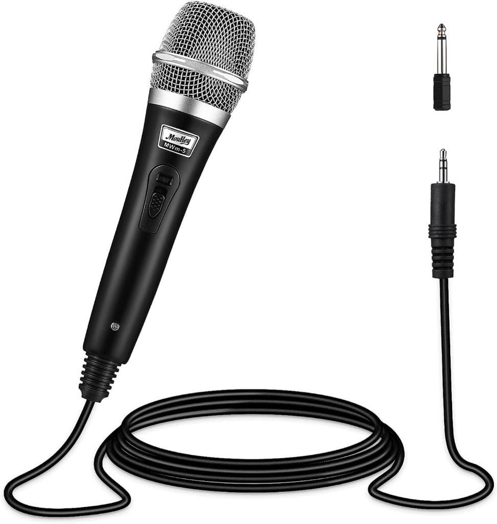 Moukey MWm-5 Karaoke Handheld Dynamic Microphone
