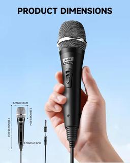 Moukey MWm-5 Karaoke Handheld Dynamic Microphone