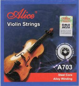 Cisolen Lot of 4 Violin Strings A703