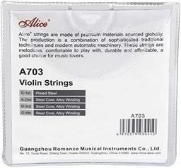 Cisolen Lot of 4 Violin Strings A703