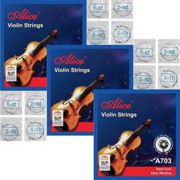 Cisolen Lot of 4 Violin Strings A703