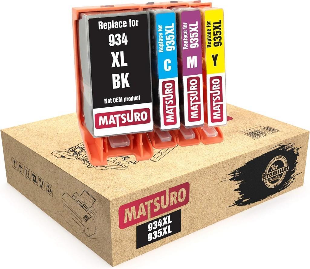 Matsuro Original Compatible Ink Cartridges(1 Set)