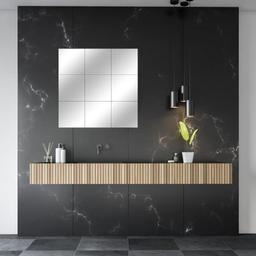 axuanyasi 18 x Self-Adhesive Mirror Tiles