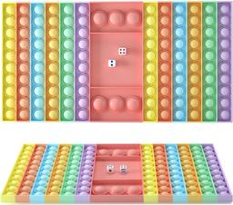 Large Pop It Game Board - Fidget Board Game