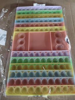 Large Pop It Game Board - Fidget Board Game