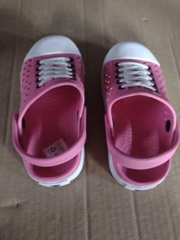 Clogs Shoes for Womens Pink, Size 28