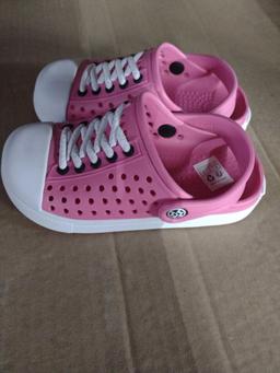 Clogs Shoes for Womens Pink, Size 28
