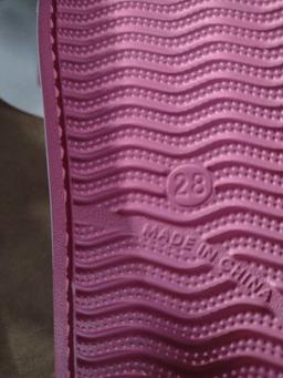Clogs Shoes for Womens Pink, Size 28