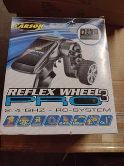 Carson FS 2K Reflex Wheel Pro, 3, 2.4 GHz