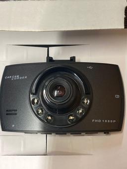 1080p HD Advanced Portable Car DVR w/Night Vision