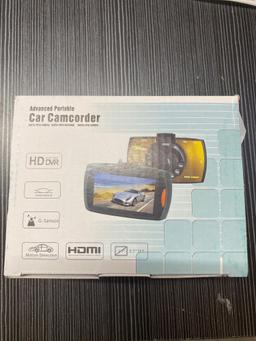 1080p HD Advanced Portable Car DVR w/Night Vision