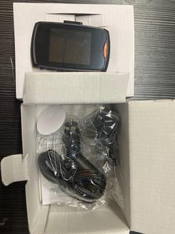 1080p HD Advanced Portable Car DVR w/Night Vision