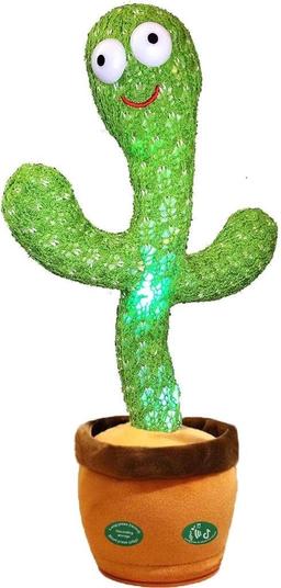 120 Music Singing Dance Cactus Speaking Cactus