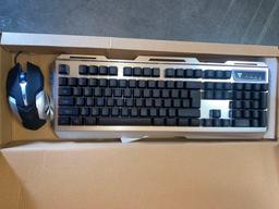 Gaming Keyboard and Mouse Combo Set V1