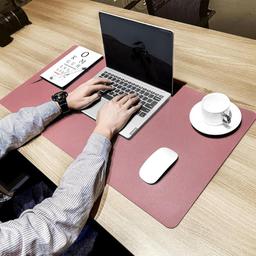 Aothia Desk Mat, Environmentally Friendly Natural
