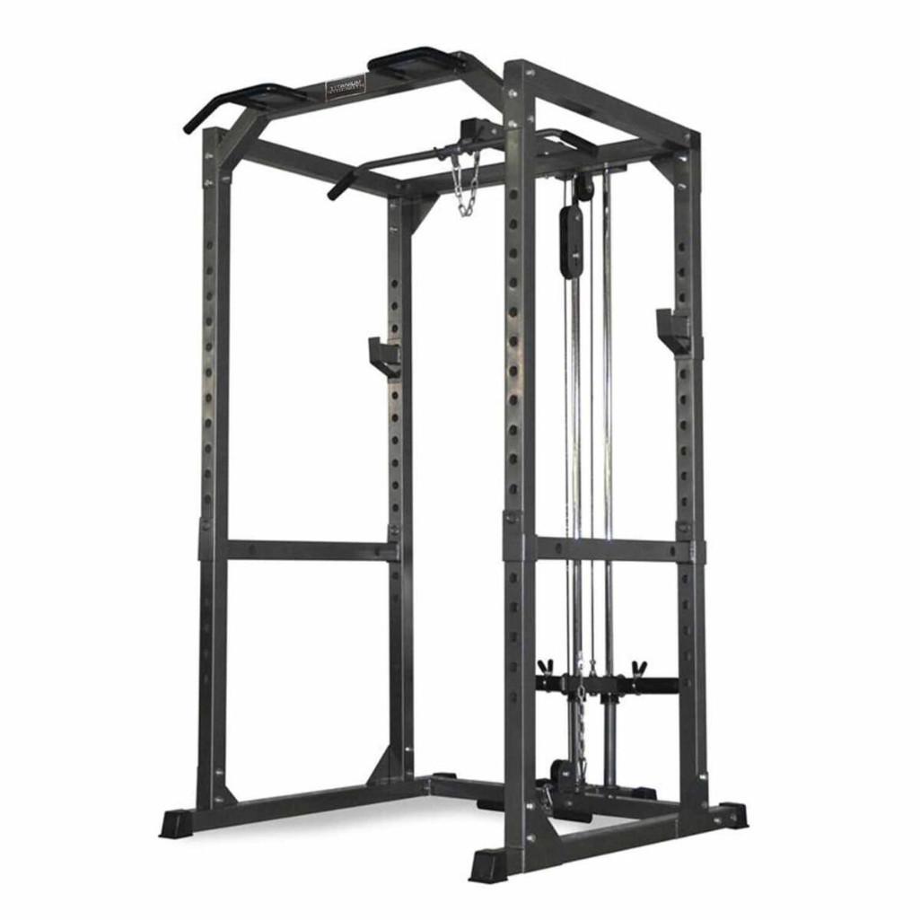 Titanium Strength Heavy Duty Power Cage + Lat 475PC NEW
