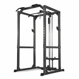 Titanium Strength Heavy Duty Power Cage + Lat 475PC NEW