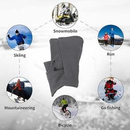 Wisolt Balaclava Face Mask,3-in-1 Multifunctional