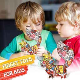 Skisneostype Push Bubble Poppet Fidget Toys Set