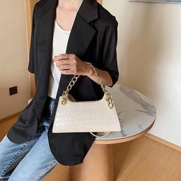 CHIC DIARY Women's Clutch Bag Crocodile Pattern