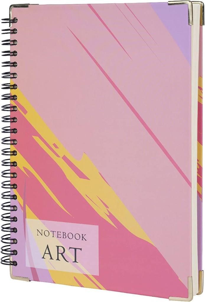ASYOUWISH A5 Spiral Bound Lined Notebook