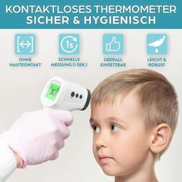 VOLVION Infrared Fever Thermometer V7 Contactless