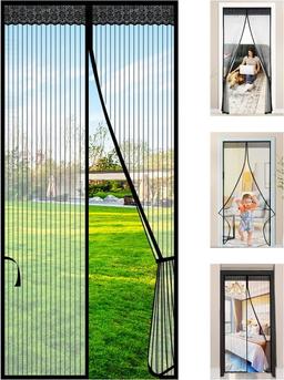 Wokkol Fly Screen Door, Mosquito Net