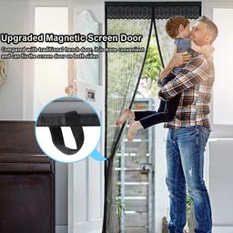 Wokkol Fly Screen Door, Mosquito Net